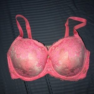 Victoria secret 36dd pink bra